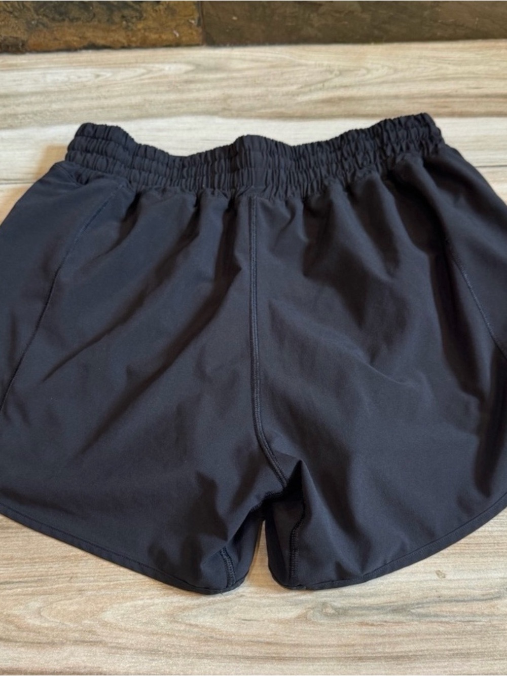 lululemon athletica Black Women's Athletic Shorts - Elastic Waist